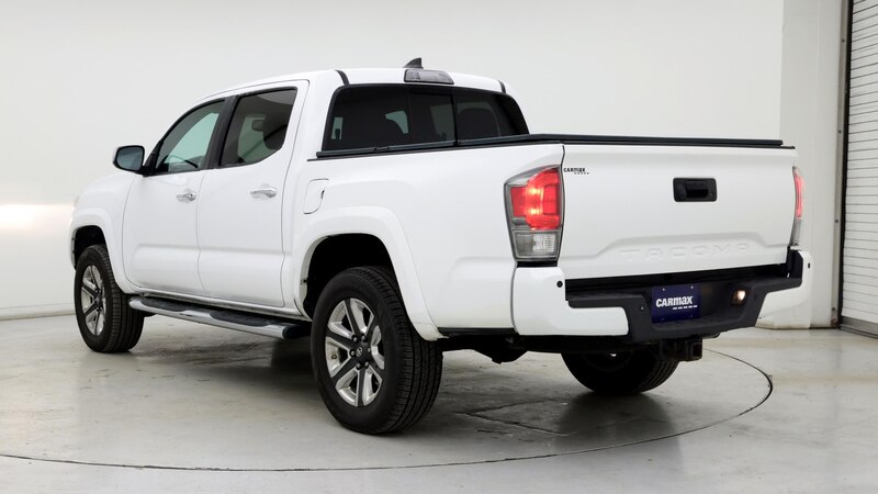 2017 Toyota Tacoma Limited 2