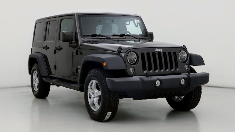 2016 Jeep Wrangler Unlimited Sport Hero Image