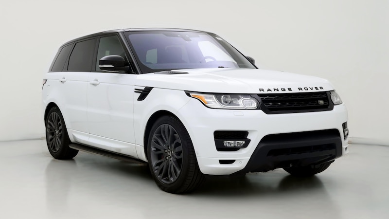 2017 Land Rover Range Rover Sport HSE Dynamic Hero Image