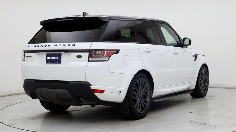 2017 Land Rover Range Rover Sport HSE Dynamic 8