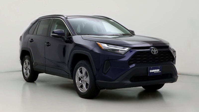 2023 Toyota RAV4 XLE Hero Image