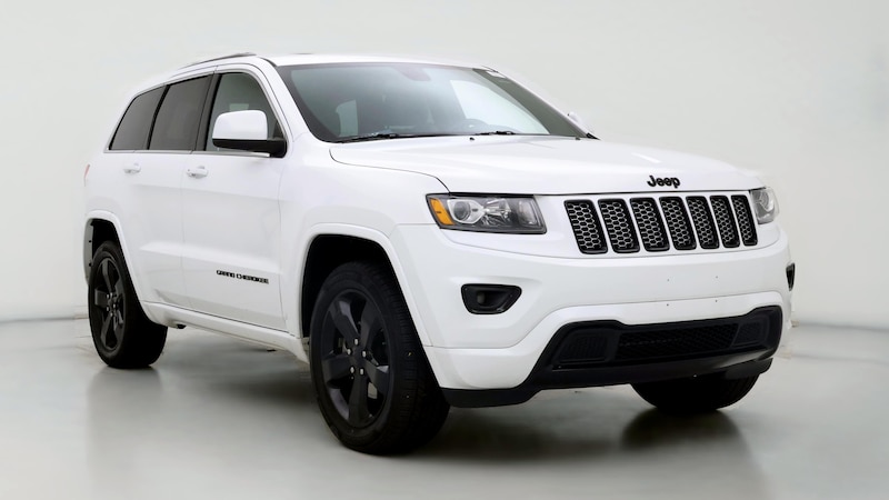 2015 Jeep Grand Cherokee Altitude Hero Image