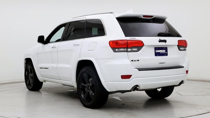 2015 Jeep Grand Cherokee Altitude 2