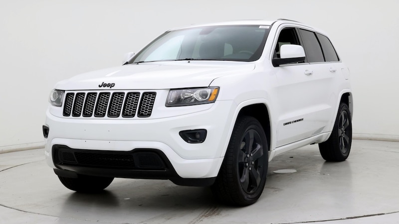 2015 Jeep Grand Cherokee Altitude 4