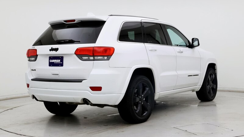 2015 Jeep Grand Cherokee Altitude 8