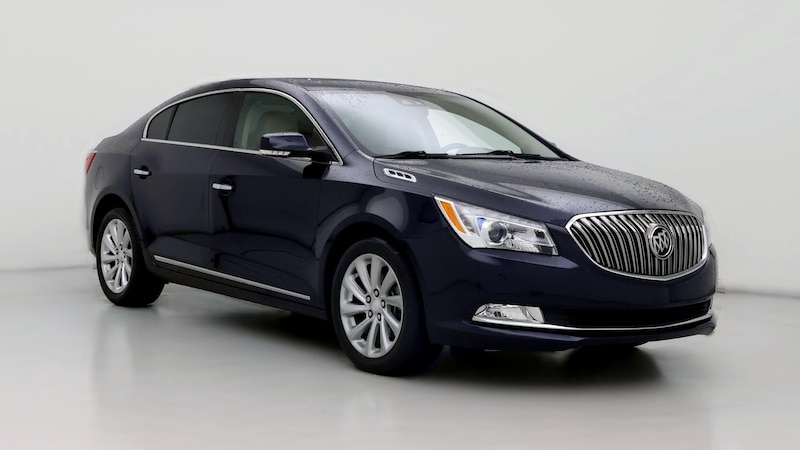 2016 Buick LaCrosse Leather Group Hero Image