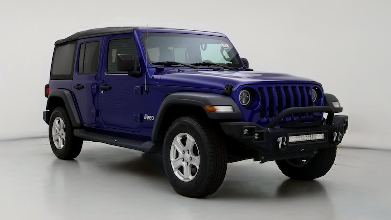 2020 Jeep Wrangler Unlimited Sport S Hero Image