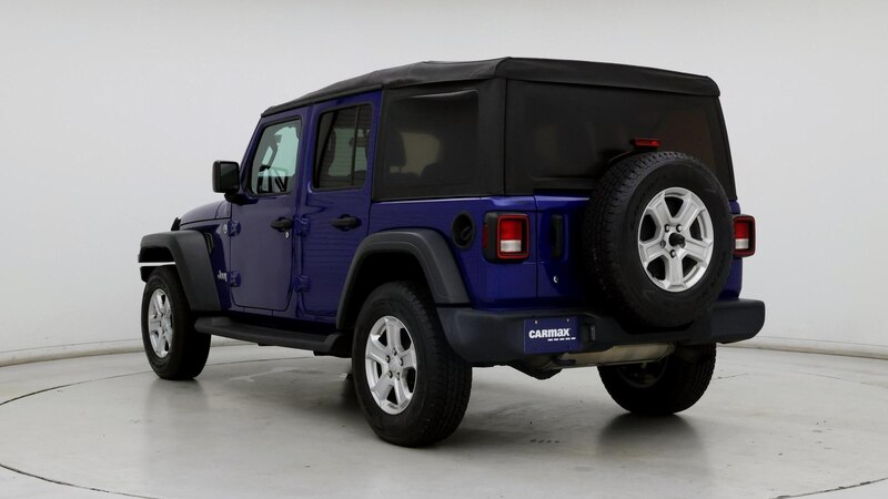 2020 Jeep Wrangler Unlimited Sport S 2