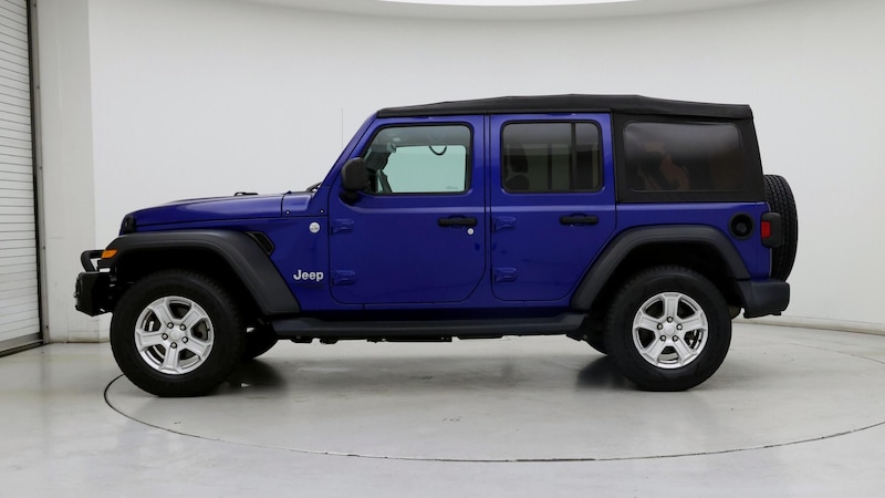 2020 Jeep Wrangler Unlimited Sport S 3