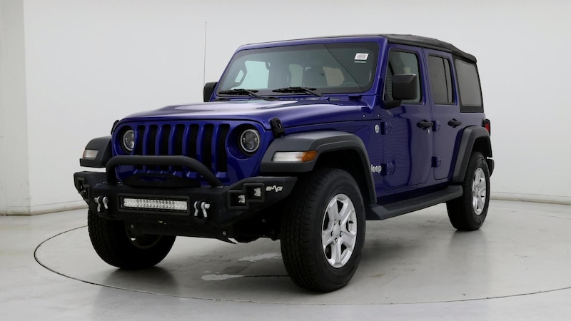 2020 Jeep Wrangler Unlimited Sport S 4