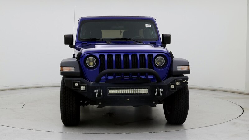 2020 Jeep Wrangler Unlimited Sport S 5