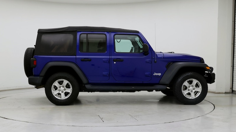 2020 Jeep Wrangler Unlimited Sport S 7