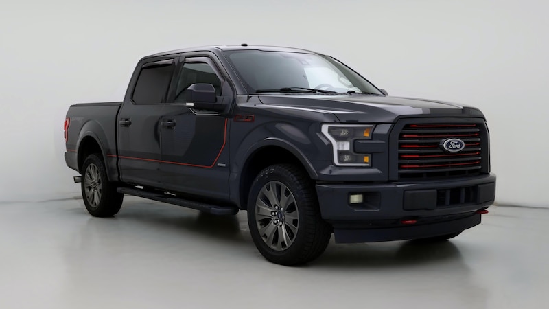 2017 Ford F-150 Lariat Hero Image