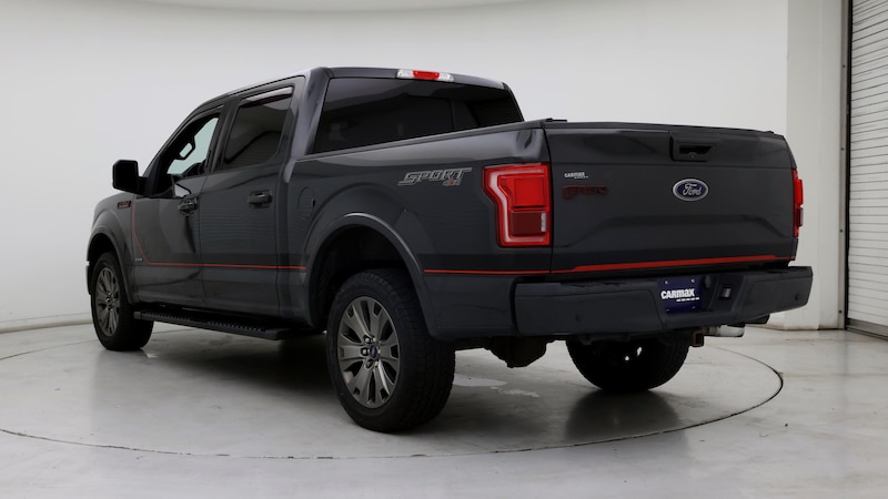 2017 Ford F-150 Lariat 2