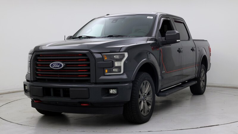 2017 Ford F-150 Lariat 4