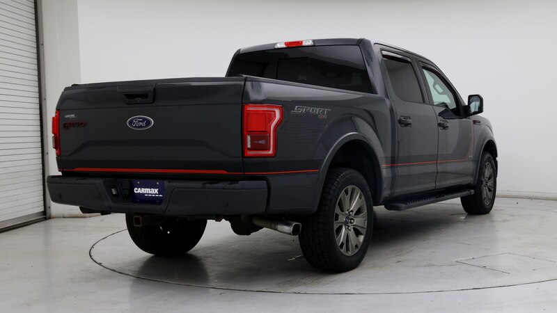 2017 Ford F-150 Lariat 8