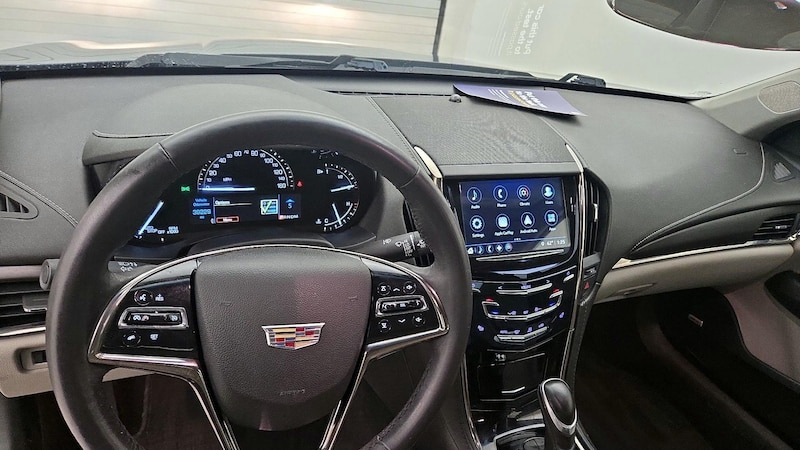 2018 Cadillac ATS  9