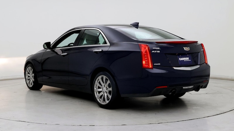 2018 Cadillac ATS  2