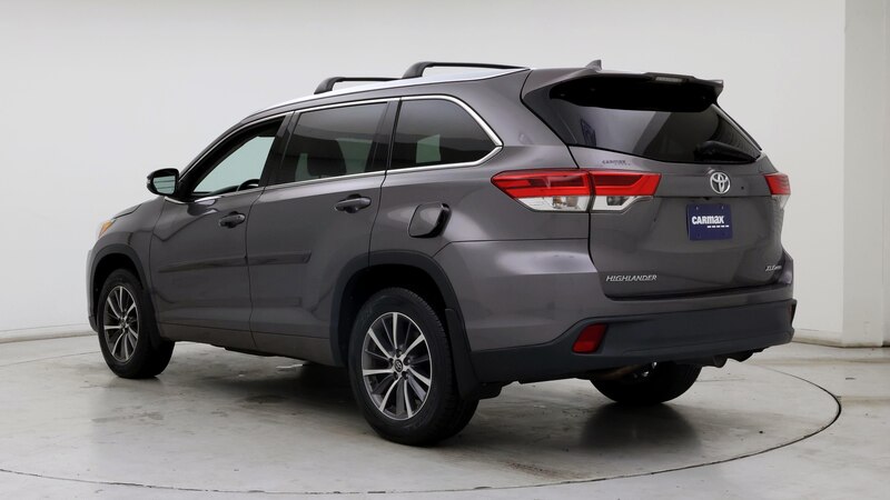 2017 Toyota Highlander XLE 2