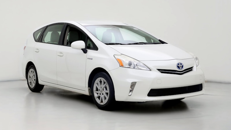 2014 Toyota Prius v Two Hero Image