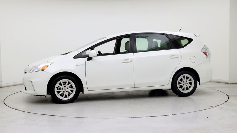 2014 Toyota Prius v Two 3