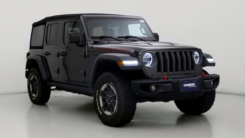 2018 Jeep Wrangler Unlimited Rubicon Hero Image