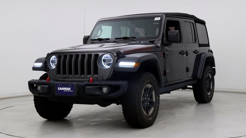 2018 Jeep Wrangler Unlimited Rubicon 4