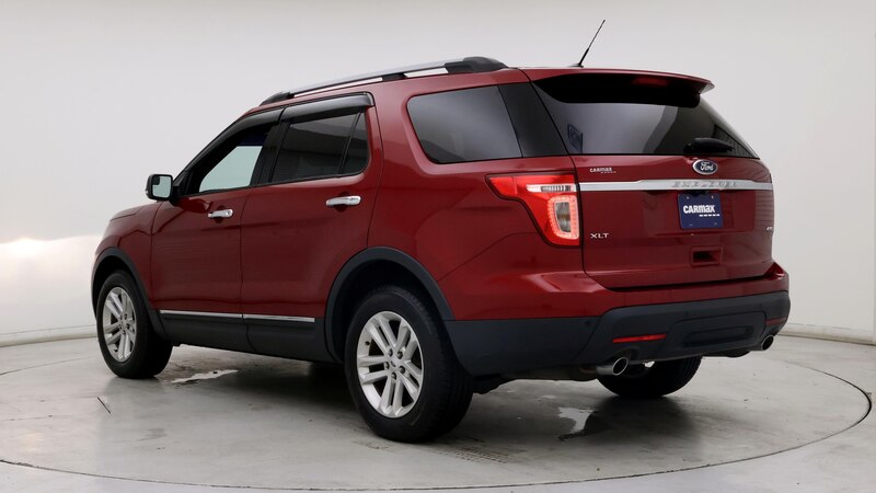 2015 Ford Explorer XLT 2