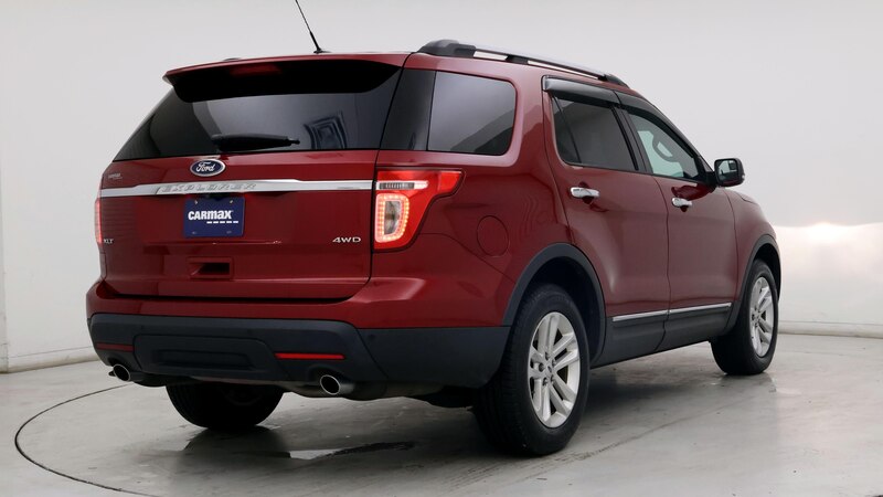 2015 Ford Explorer XLT 8