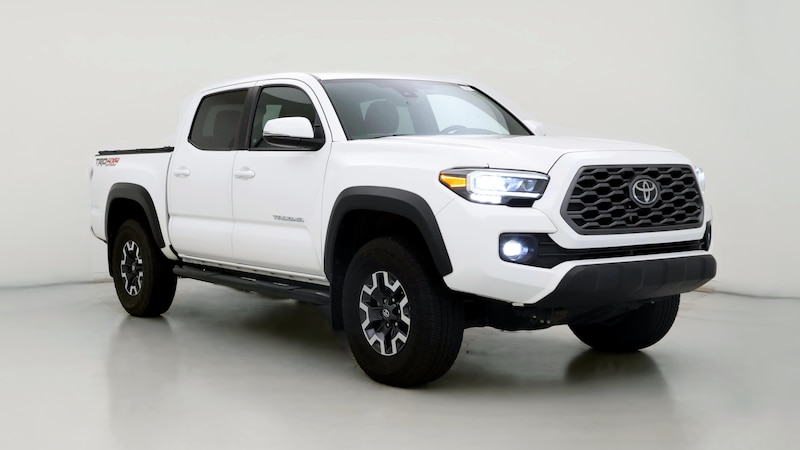 2022 Toyota Tacoma TRD Off-Road Hero Image