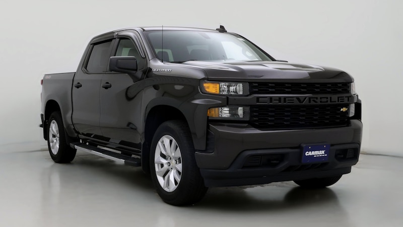 2021 Chevrolet Silverado 1500 Custom Hero Image