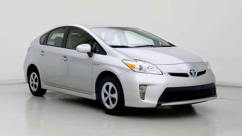 2013 Toyota Prius Four Hero Image