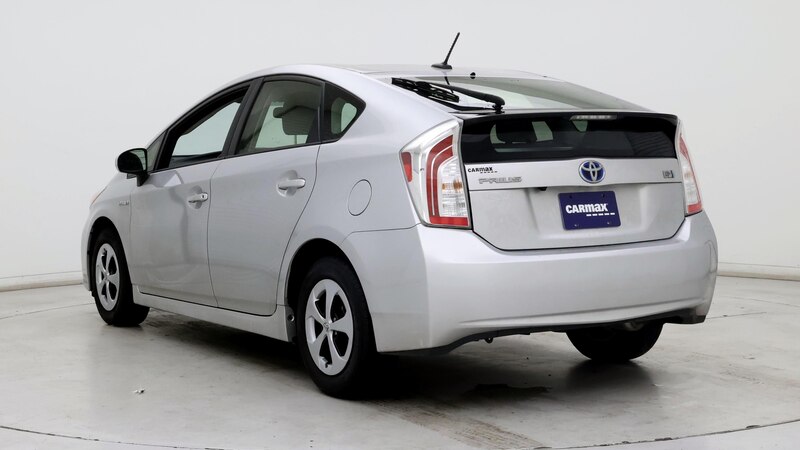 2013 Toyota Prius Four 2