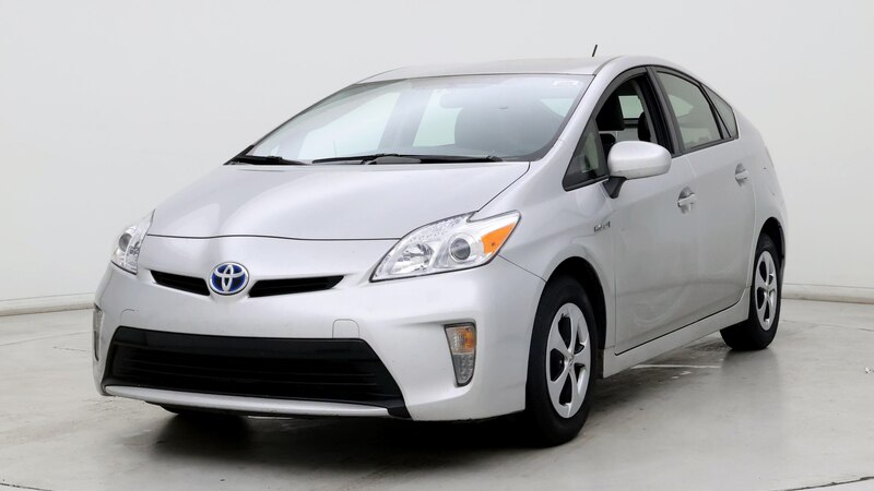 2013 Toyota Prius Four 4