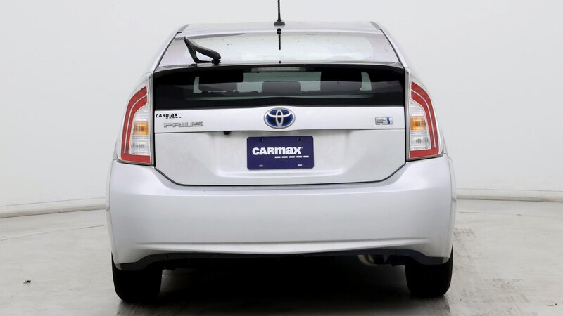 2013 Toyota Prius Four 6