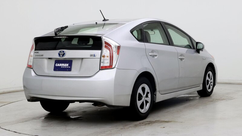 2013 Toyota Prius Four 8