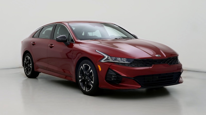 2021 Kia K5 GT-Line Hero Image