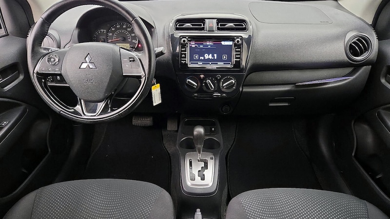 2018 Mitsubishi Mirage G4 ES 9