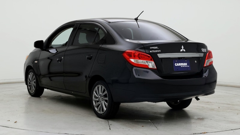 2018 Mitsubishi Mirage G4 ES 2