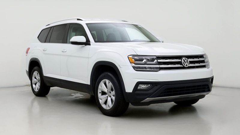 2019 Volkswagen Atlas SE Hero Image