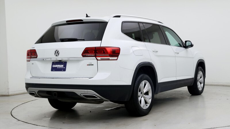 2019 Volkswagen Atlas SE 8