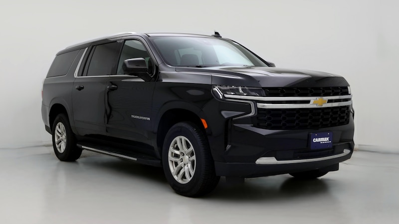 2021 Chevrolet Suburban 1500 LS Hero Image