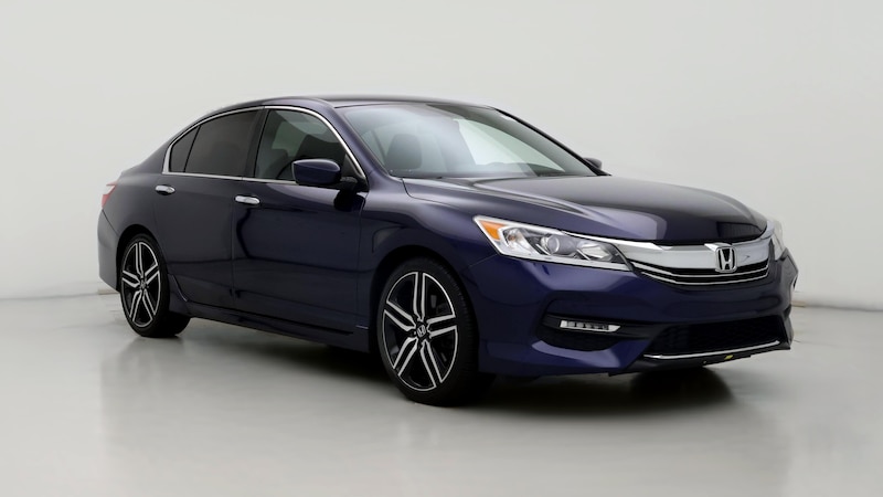 2017 Honda Accord Sport Hero Image