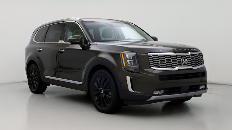 2021 Kia Telluride SX Hero Image