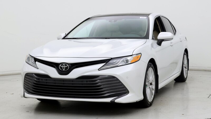 2018 Toyota Camry XLE 4