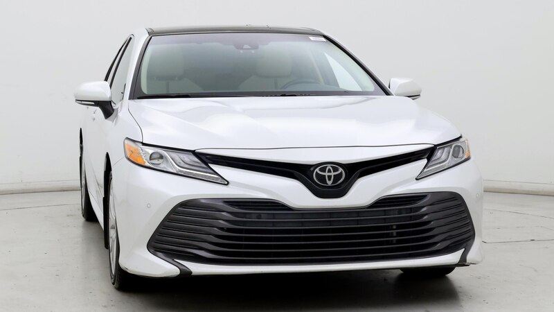 2018 Toyota Camry XLE 5