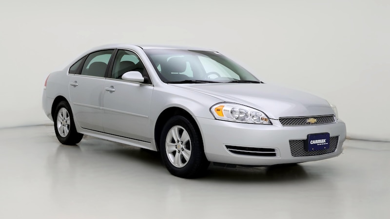 2014 Chevrolet Impala LS Hero Image