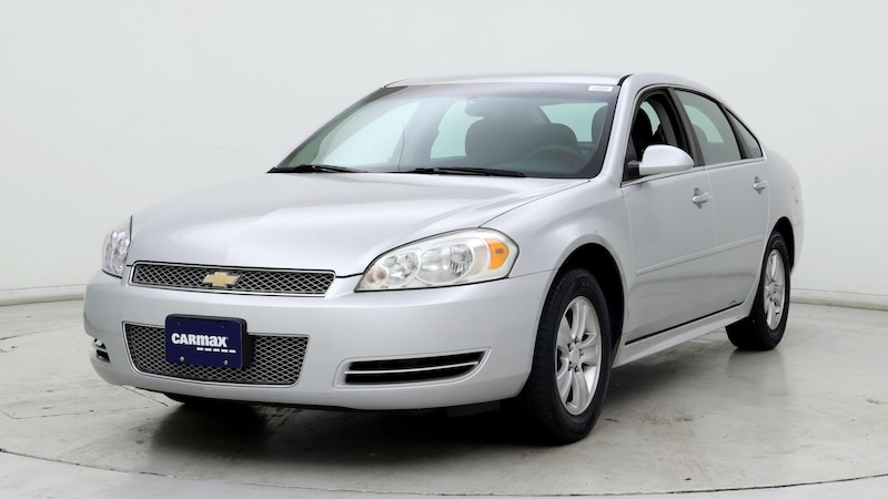 2014 Chevrolet Impala LS 4