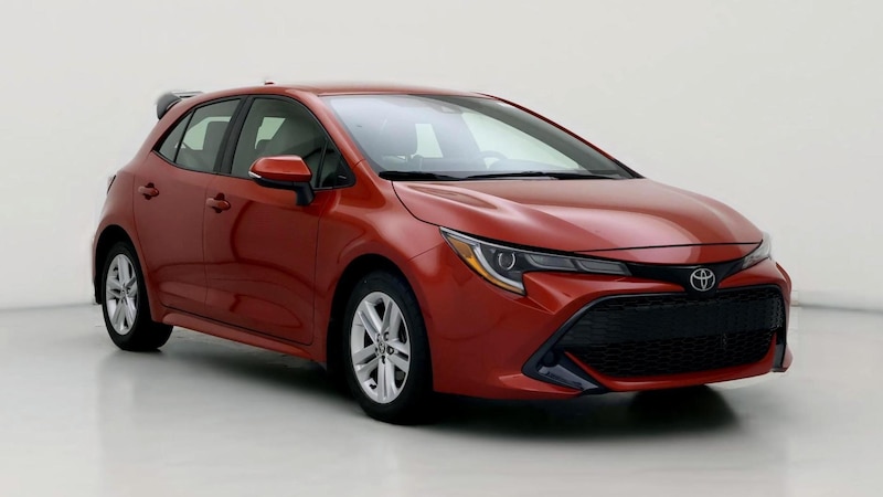 2019 Toyota Corolla SE Hero Image