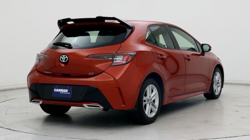 2019 Toyota Corolla SE 8